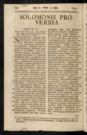 646-669, Solomonis Proverbia