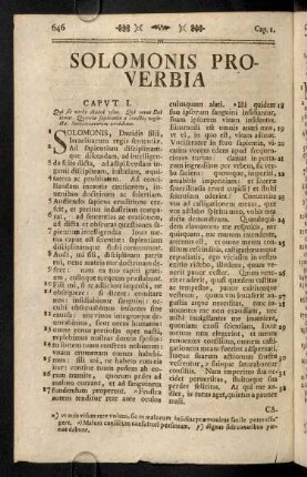 646-669, Solomonis Proverbia