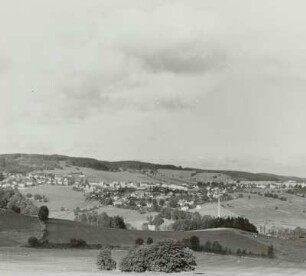 Bermsgrün im Erzgebirge : Landschaft bei Bermsgrün im Erzgebirge