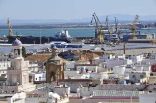 Cadiz - Hafenanlage