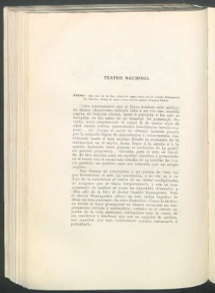 Teatro Nacional