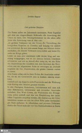 Zwölftes Kapitel: Der geheime Bauplan