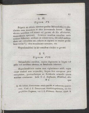 §. X. Signum VII.