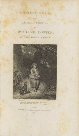 Table Talk and Other Poems