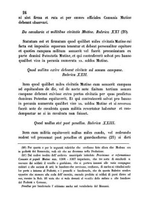 Rubrica XXI. - Rubrica XL.