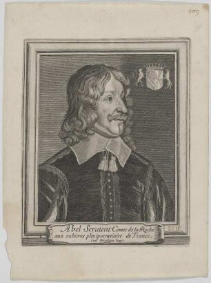 Bildnis des Abel Seruien de la Roche