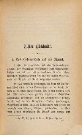 Caeremoniale : für Priester, Leviten und Ministranten zu den gewöhnlichen liturgischen Diensten