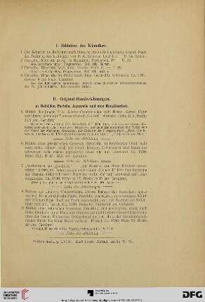 Bildnisse des Künstlers, Original-Handzeichnungen (Nr. 1-106)