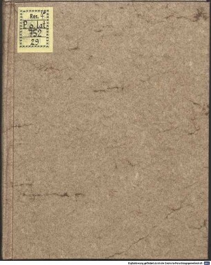 In Nvptiis Illvstrissimi Principis, Ac Domini, D. Ioannis Friderici II. Ducis Saxoniae ... Et ... Dominae Agnae, natae Principis Hessorum, Epithalamion. Ioannis Stigelii