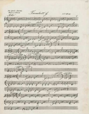 Trombe I in G