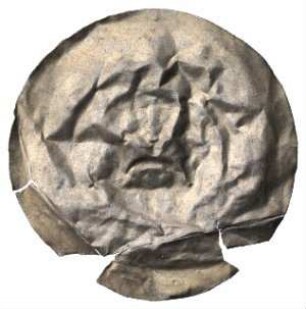 Fundmünze, Brakteat, 1230 - 1265