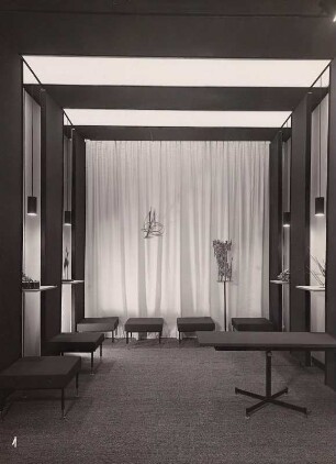 XI. Triennale Mailand, Deutsche Abt., Plastiken