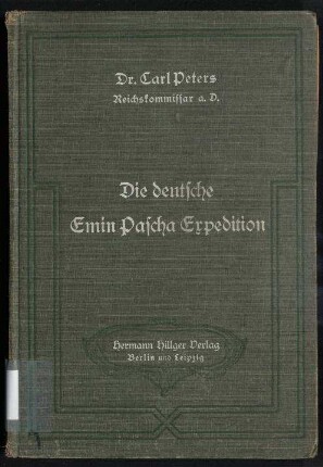 Die deutsche Emin Pascha-Expedition
