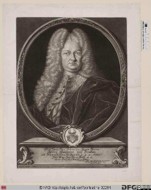 Bildnis Georg Hannibal von Braunn