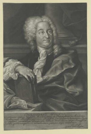 Bildnis des Christiano Wolfio