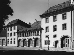 Feuerwache Edinburger Straße; Berlin, Mitte