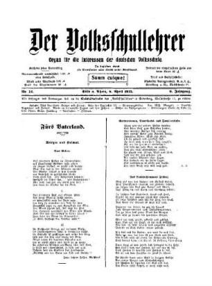 Fürs Vaterland