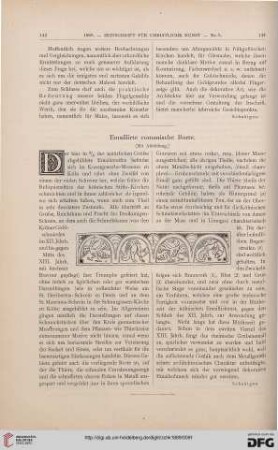 Emaillirte romanische Borte