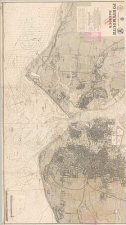 2631 Nordsee; England - South Coast - Portsmounth Harbour