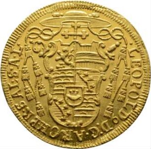 Münze, Dukat, 1733