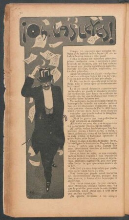 ¡Oh, las leyes!