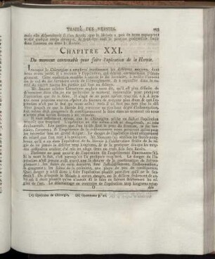 Chapitre XXI. - Chapitre XXVII.