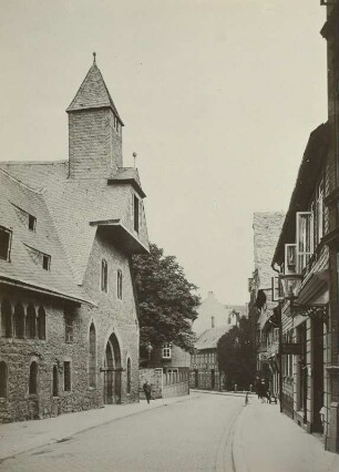 Goslar. Großes Heiliges Kreuz (Sankt Johannis-Hospital)