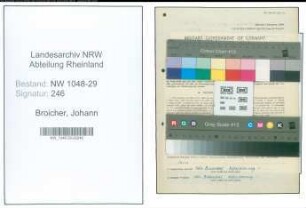 Entnazifizierung Johann Broicher , geb. 27.06.1893 (Beamter)