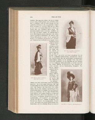 Lotte Witt als Beate in Calderons "Zwei Eisen im Feuer"