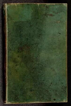 Mathematisches Tagebuch (Ansetzungssachtitel von Bearbeiter/in), Braunschweig, 30.3.1796 - 9.7.1814