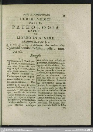 Pars II. Pathologia