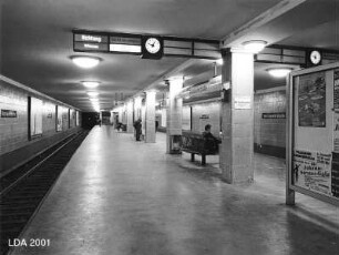 U-Bahnhof Weinmeisterstraße; Berlin, Mitte