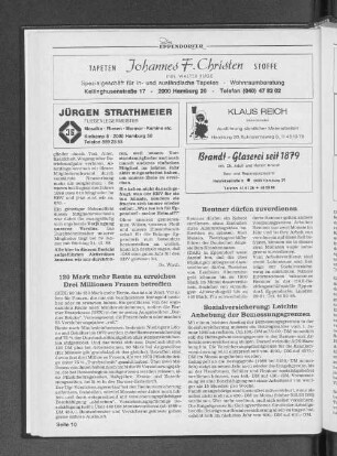 Renter dürfen zuverdienen