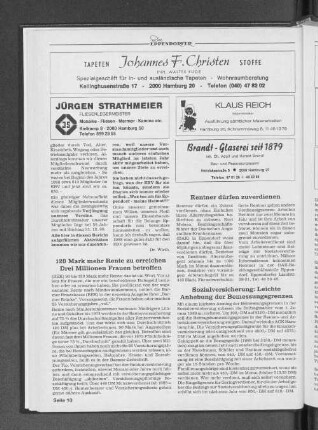 Renter dürfen zuverdienen