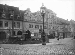 Blick auf Alten Markt - Südseite von der Schmeerstraße aus