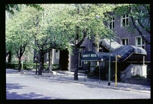 Harnack-Haus Dahlem 7.5.67.