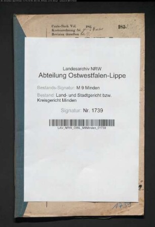 Sonstige: Nolting, Charlotte, geb. Lüning: