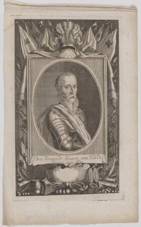 Bildnis des Fernando Alvares von Toledo, Herzog von Alba