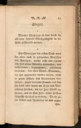 Ehrgeiz
