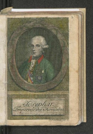 Joseph II. Empereur des Romains.