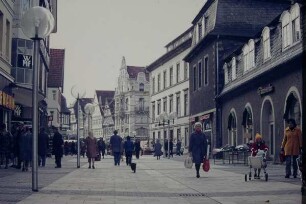 Lange Straße, Detmold; farbig