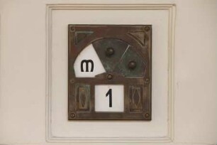 Türschild