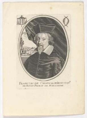 Bildnis des François de Chanvallon