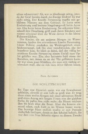 Die Schlittschuhe