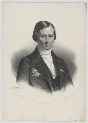Bildnis des Charles Dupin