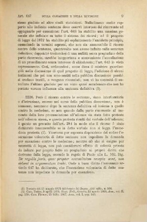 Commenti al codice di procedura penale per il regno d'Italia : Del commendatore Francesco Saluto, 7
