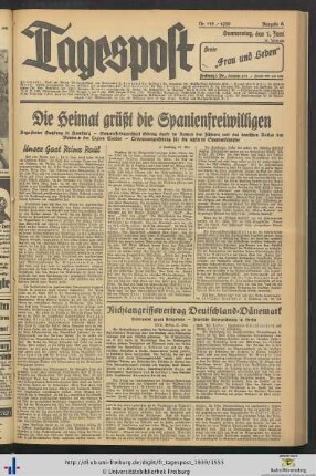 Nr. 125-149 (Juni 1939)