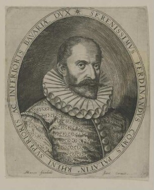 Bildnis des Herzogs Ferdinand I. von Bayern