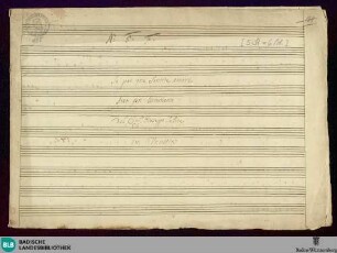 Nitocri. Excerpts - Mus. Hs. 905 : A, vl (2), violetta, bc