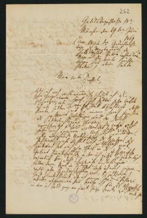 95-98, Brief vom 29. Juni 1869
